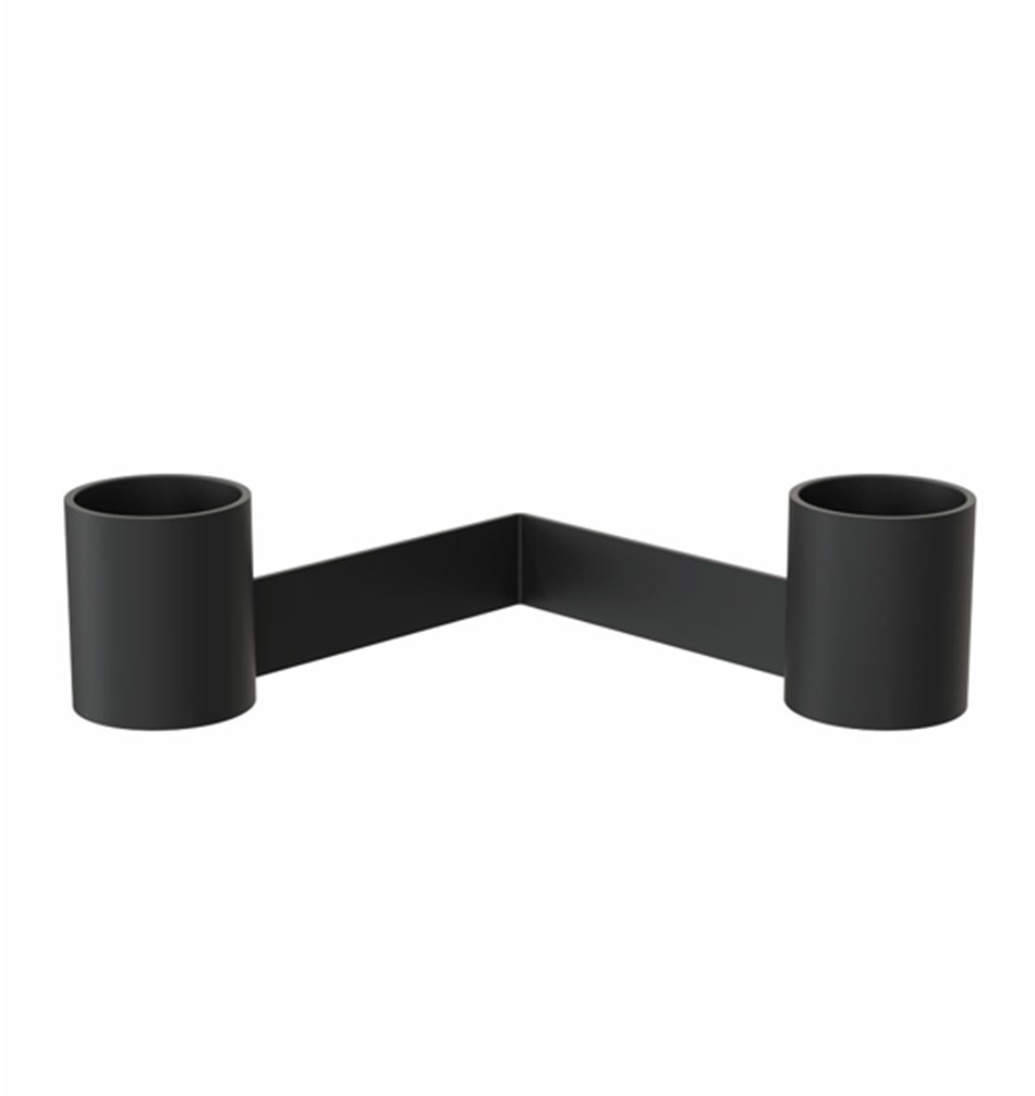 FROST Подсвечник N2004, двойной sun-id-1965808 - Вид №2