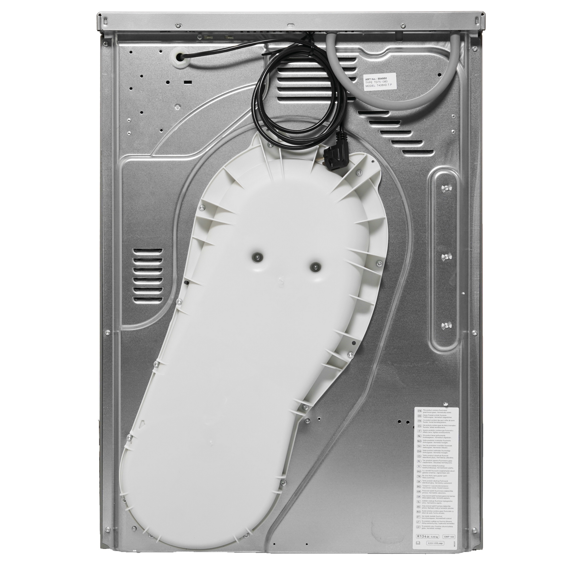 5334211 Сушильная машина Asko T408HD.T.P серый STDN-0013756 - Вид №8