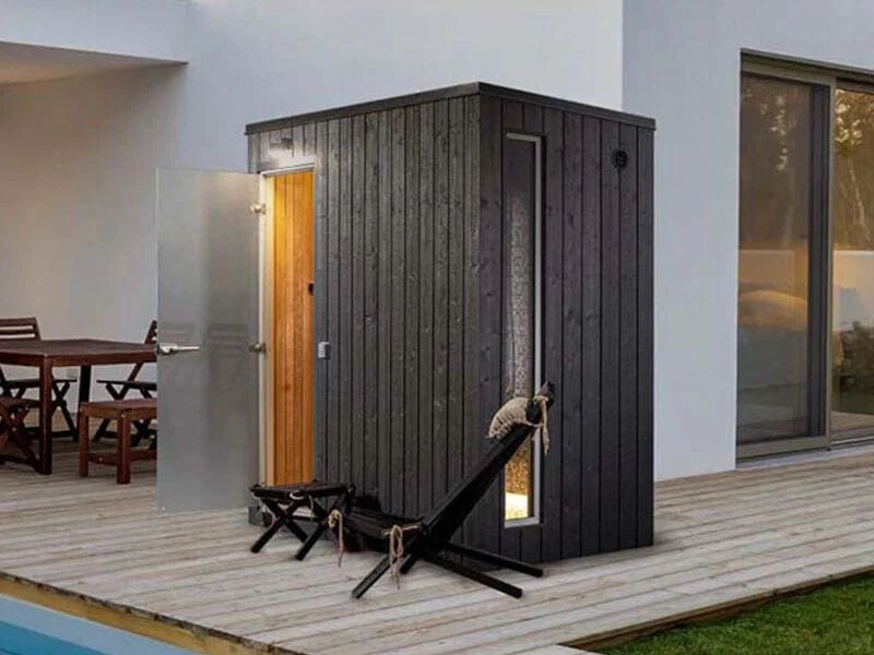 Турецкая баня на открытом воздухе Saunamo MIST ARCH-00140491