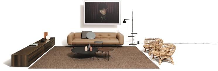 DE PADOVA Диван из ткани Erei sun-id-1504102 - Вид №1