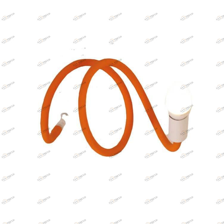 Детская настольная лампа Roots Loft оранжевая LOFT IT  326425 Оранжевый 