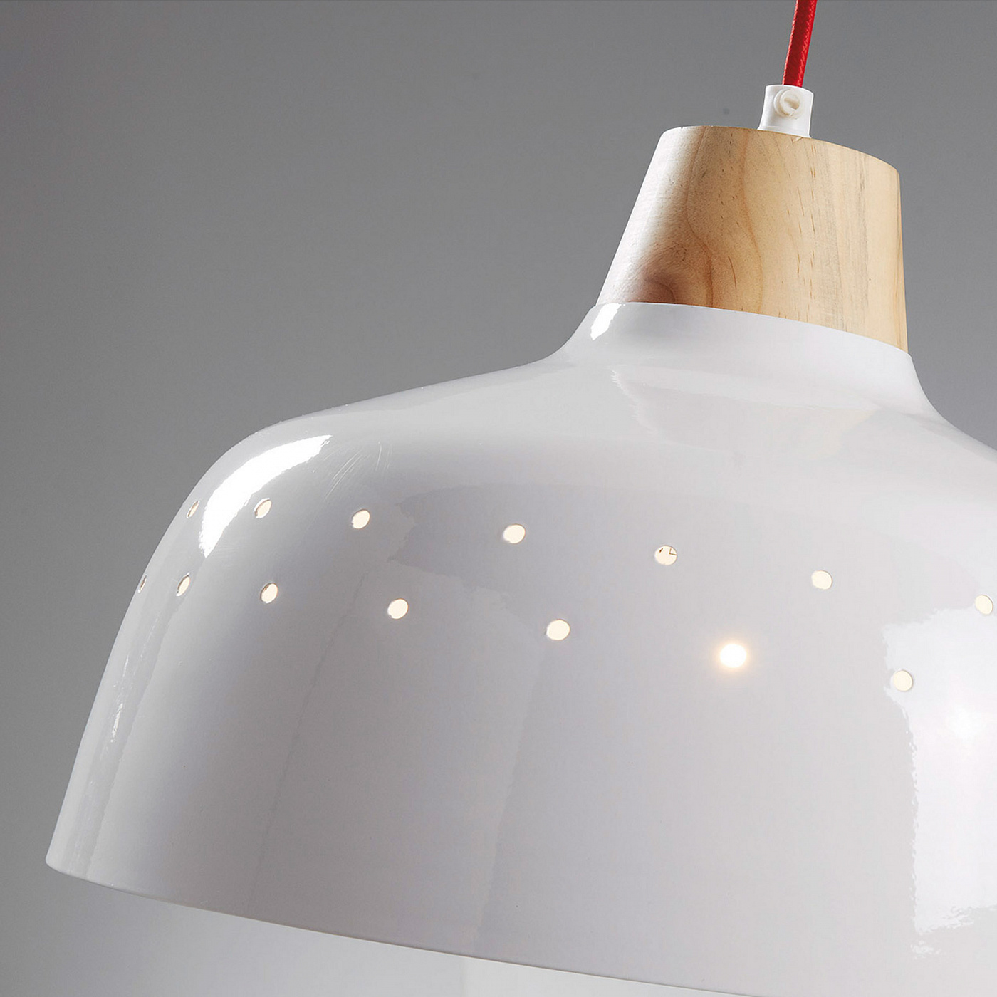 047596 Люстра Blog белая La Forma Bits  - Вид №2