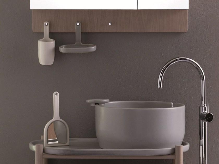 Olympia Ceramica Напольное увеличительное зеркало Ukiyo-e Spuk - Вид №6