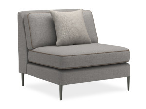 Тканевое кресло без подлокотников