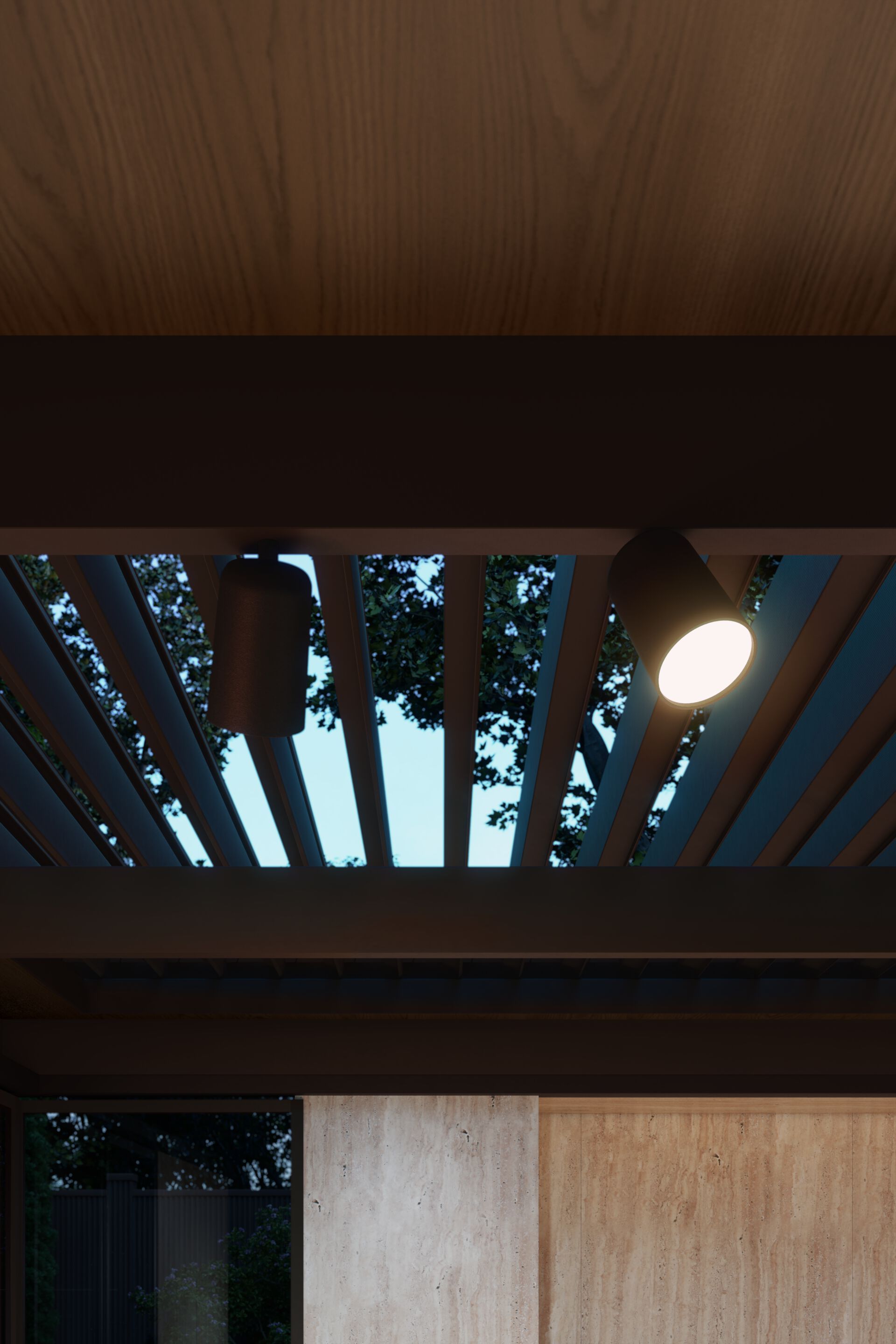 Алюминиевый и стеклянный зимний сад Kettal V PAVILLION ARCH-00117228 - Вид №18