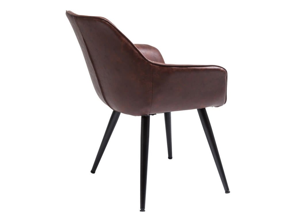 Полиуретановый мягкий стул с подлокотниками KARE Design HARRY ARCH-00104340 - Вид №3