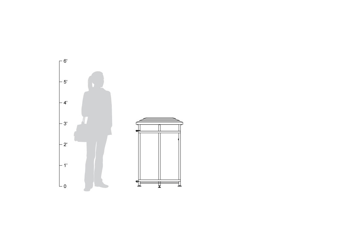 FSRT198 Приемник городского возрождения  Forms-surfaces  - Вид №14