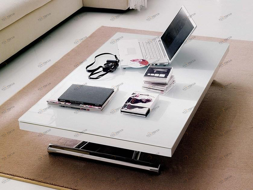 Ozzio Italia Стеклянный стол с регулируемой высотой  T115 