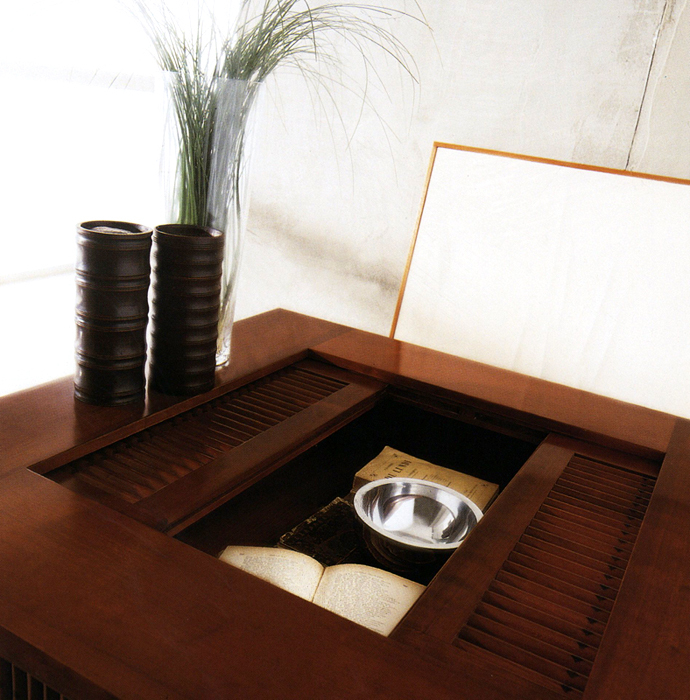 Стол журнальный  ANNIBALE COLOMBO O 1235 Time - Вид №1