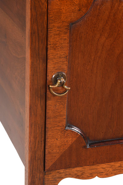 SOR27489 Тумбочка из красного дерева ijlbrown  - Вид №3