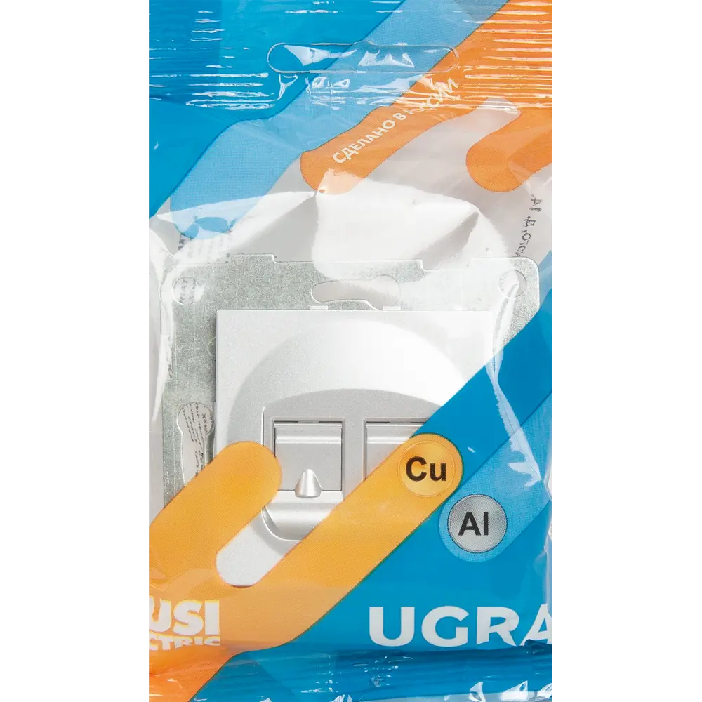 Розетка компьютерная GUSI Electric для интернета и телефона 83864431 Ugra STLM-0045213 - Вид №5