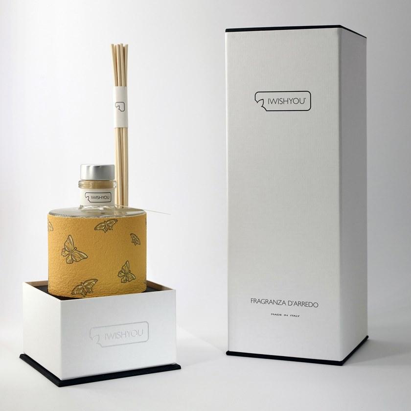 IWISHYOU Ароматизатор в натуральном камне De-sign 8057711490820 - Вид №1