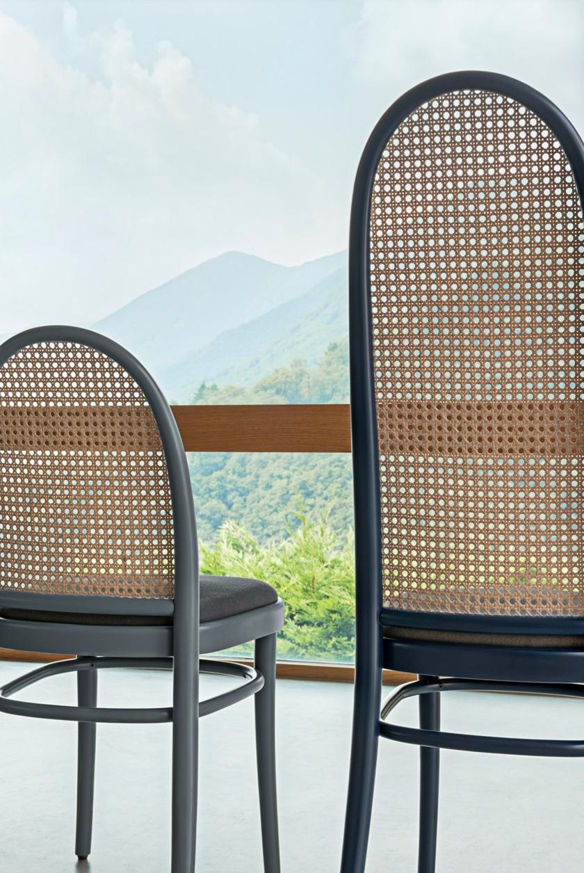 Wiener GTV Design Стул из бука с высокой спинкой sun-id-1344531 - Вид №6