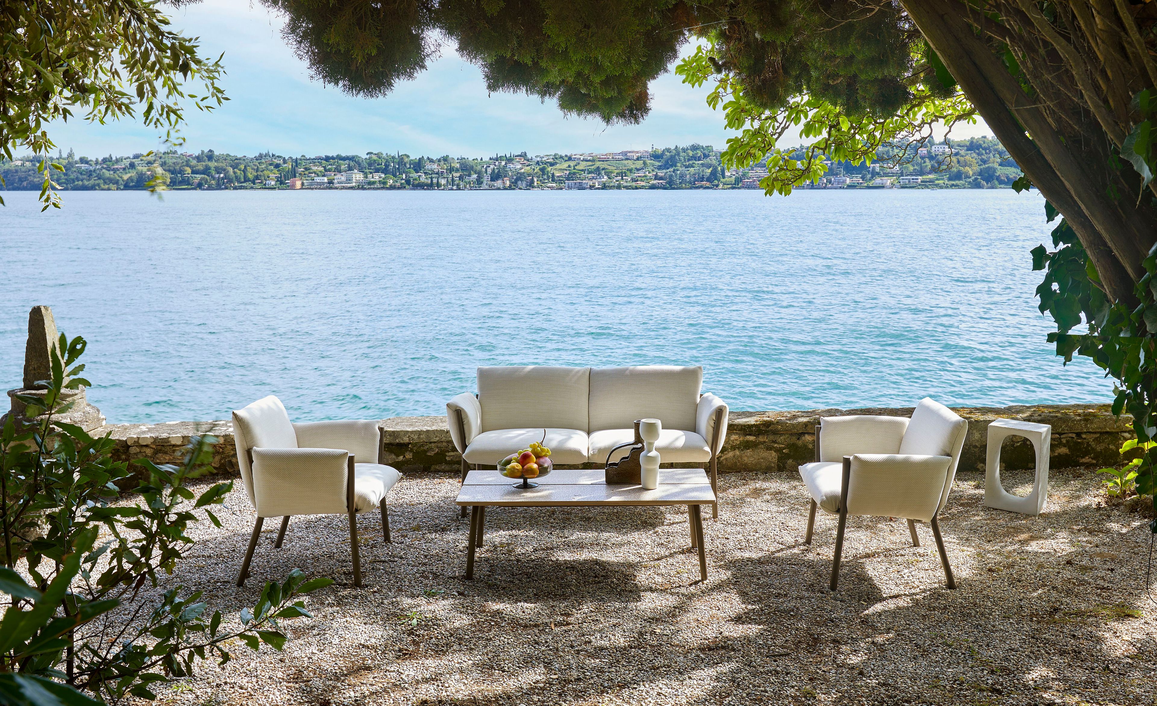 Ткань сад мягкий диван S-CAB Breeze ARCH-00125974 - Вид №10