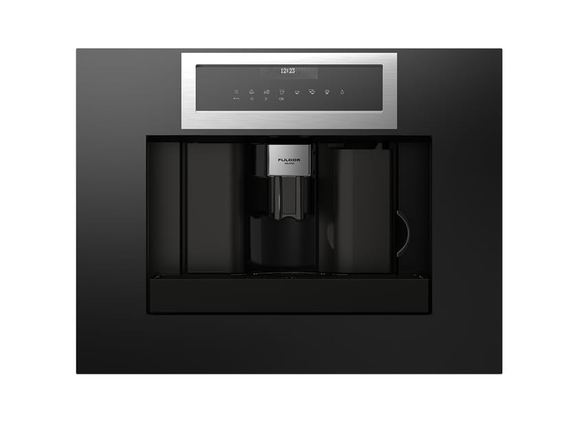 Автоматическая встраиваемая кофемашина с кофемолкой Fulgor Milano Cluster Concept ARCH-00093830