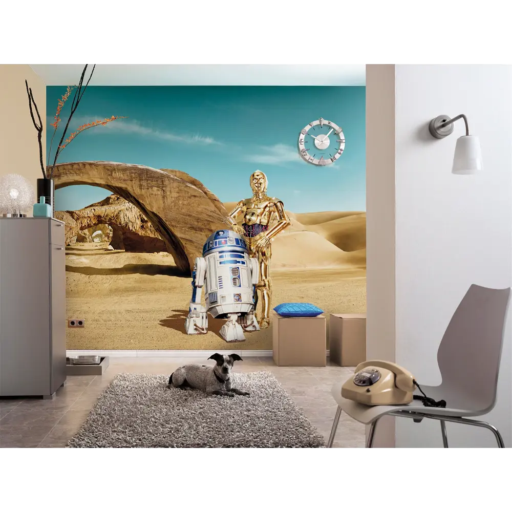 Фотопанно бумажное «Star Wars Droid» 368х254 см Komar Disney/Marvel/Star Wars STLM-2057208 - Вид №2