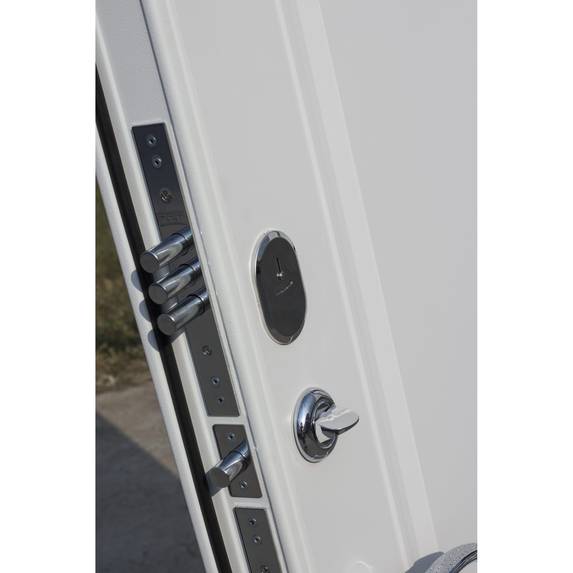 82672807 Дверь входная металлическая Танганика, 960 мм, левая Santreyd  - Вид №3