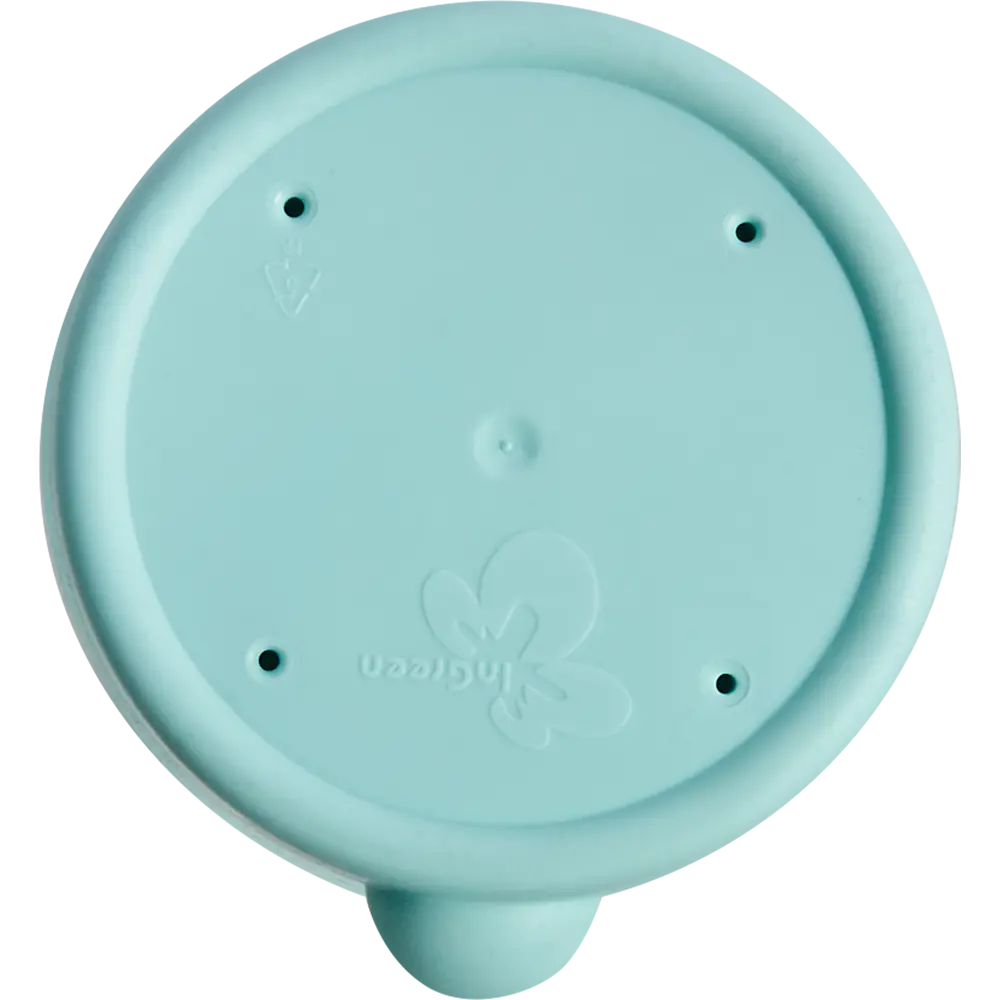 Горшок цветочный Ingreen Easy Grow ø16 h24 см v1.8 л пластик небесный 3 шт STLM-2110160 - Вид №2