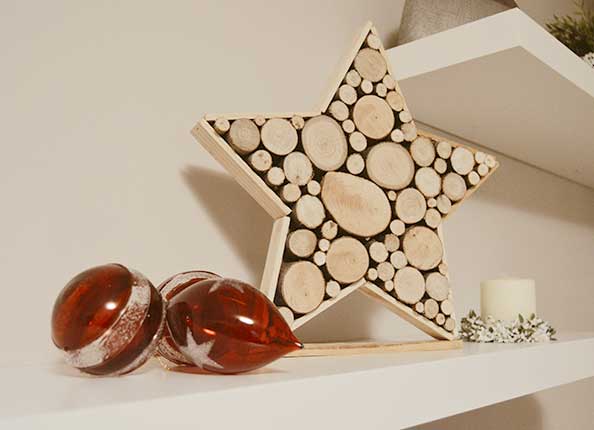 NS521 Звезда журналов Dekoraniaevents Navidad  - Вид №1
