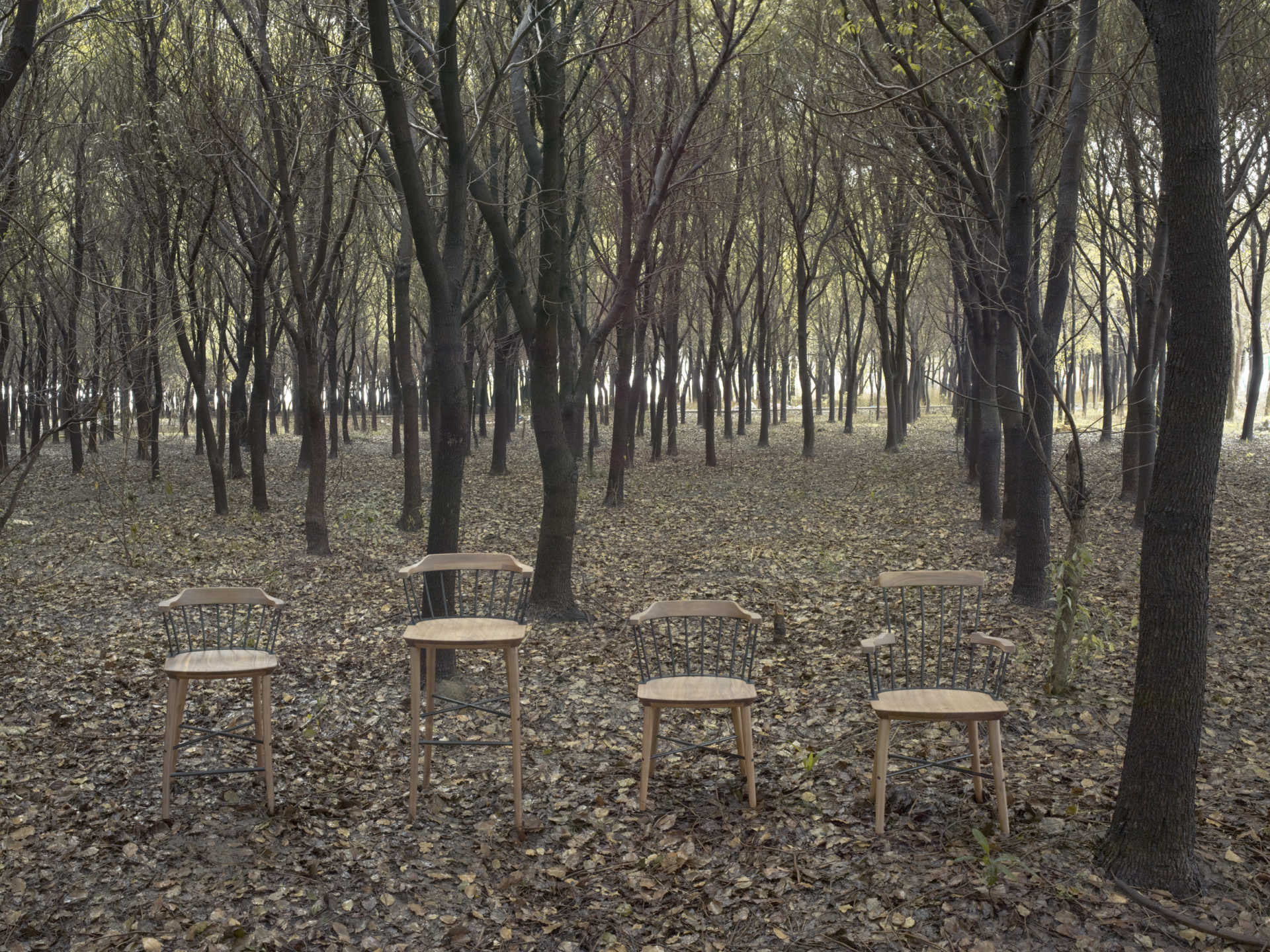 Барный стул Exchange SH750 Stellar Works EX-S311-750 - Вид №4