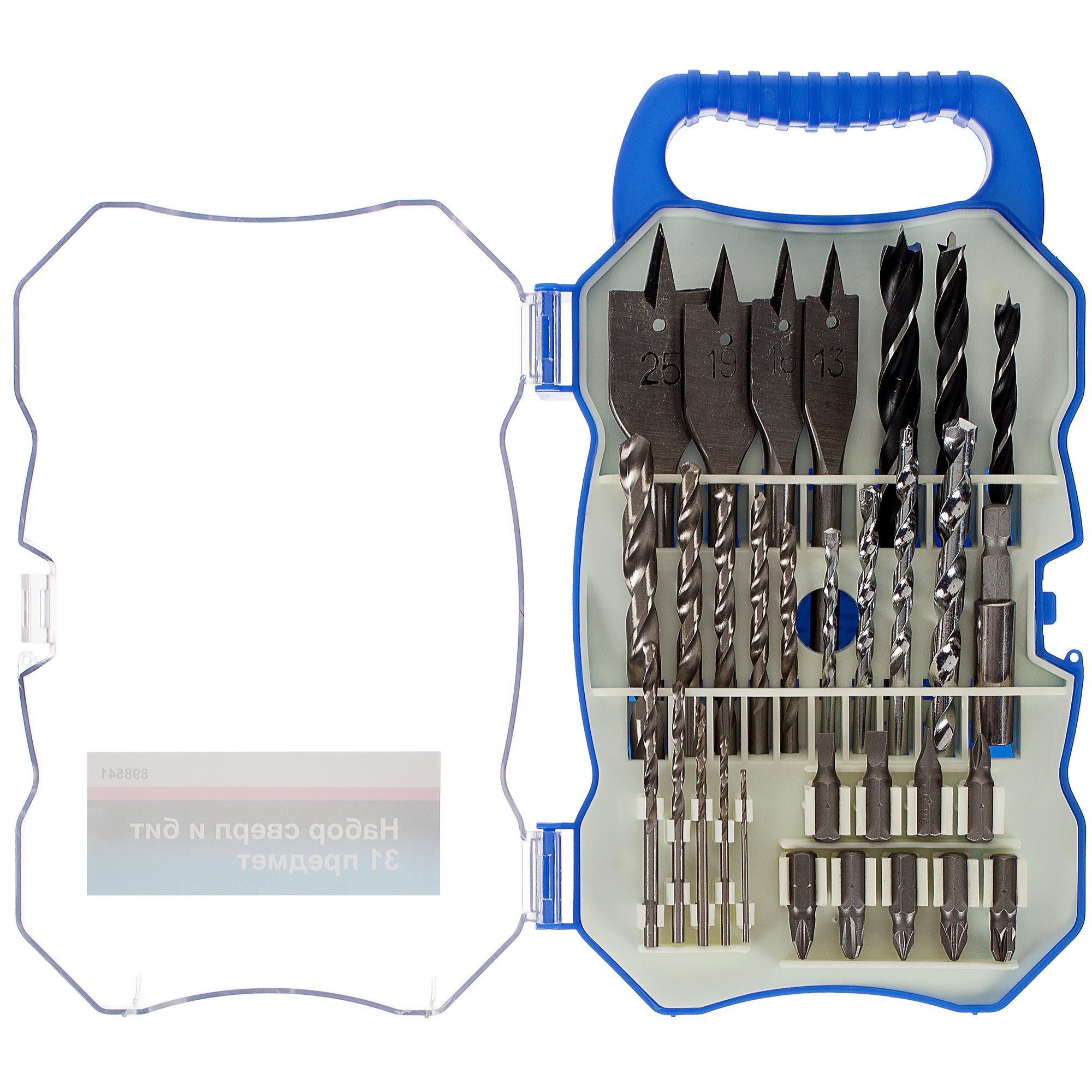 17966629 Набор оснастки 31 шт Santreyd 