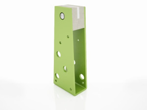 Оцинкованный лист фиксированный боллард