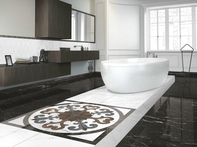 Casalgrande Padana Настенная / напольная плитка из керамогранита с эффектом мрамора Granitoker sun-id-1498209 - Вид №3