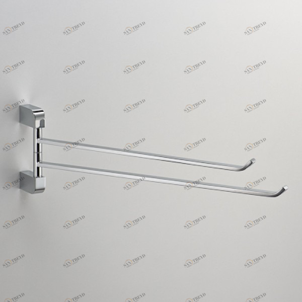 Рога для полотенец двойные Schein Allom 22824 sun-id-562065