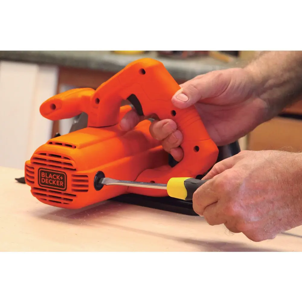 Пила циркулярная сетевая Black&Decker CS1004, 1400 Вт, 190 мм BLACK + DECKER STLM-2085822 - Вид №16