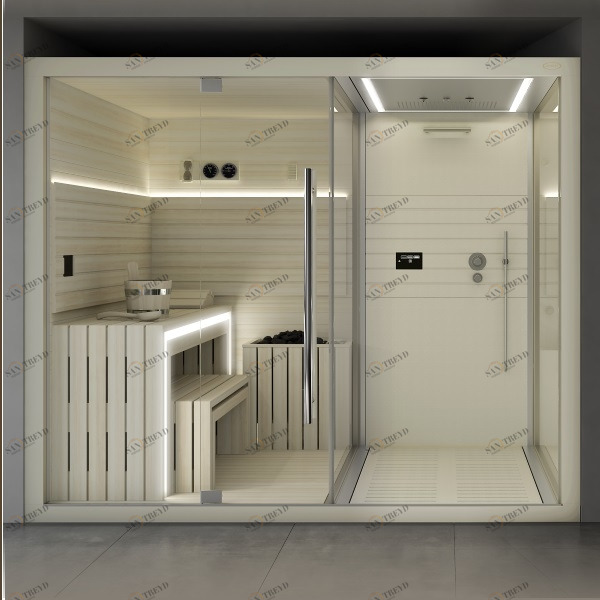 СПА: Сауна и душ Sasha 2 9600-0020-6 Jacuzzi 960000206