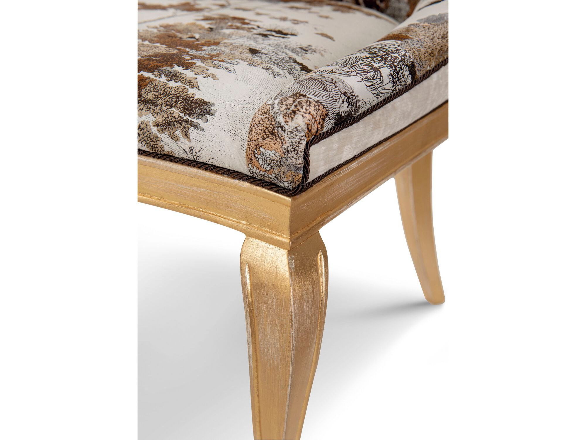 Тканевый стул без подлокотников Bellotti Ezio Charming ARCH-00091771 - Вид №2