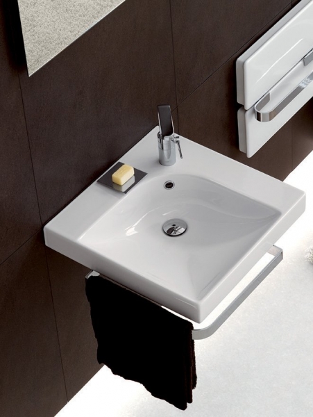 YXFB01 G-50 Раковина левая на одно отверстие Hatria 