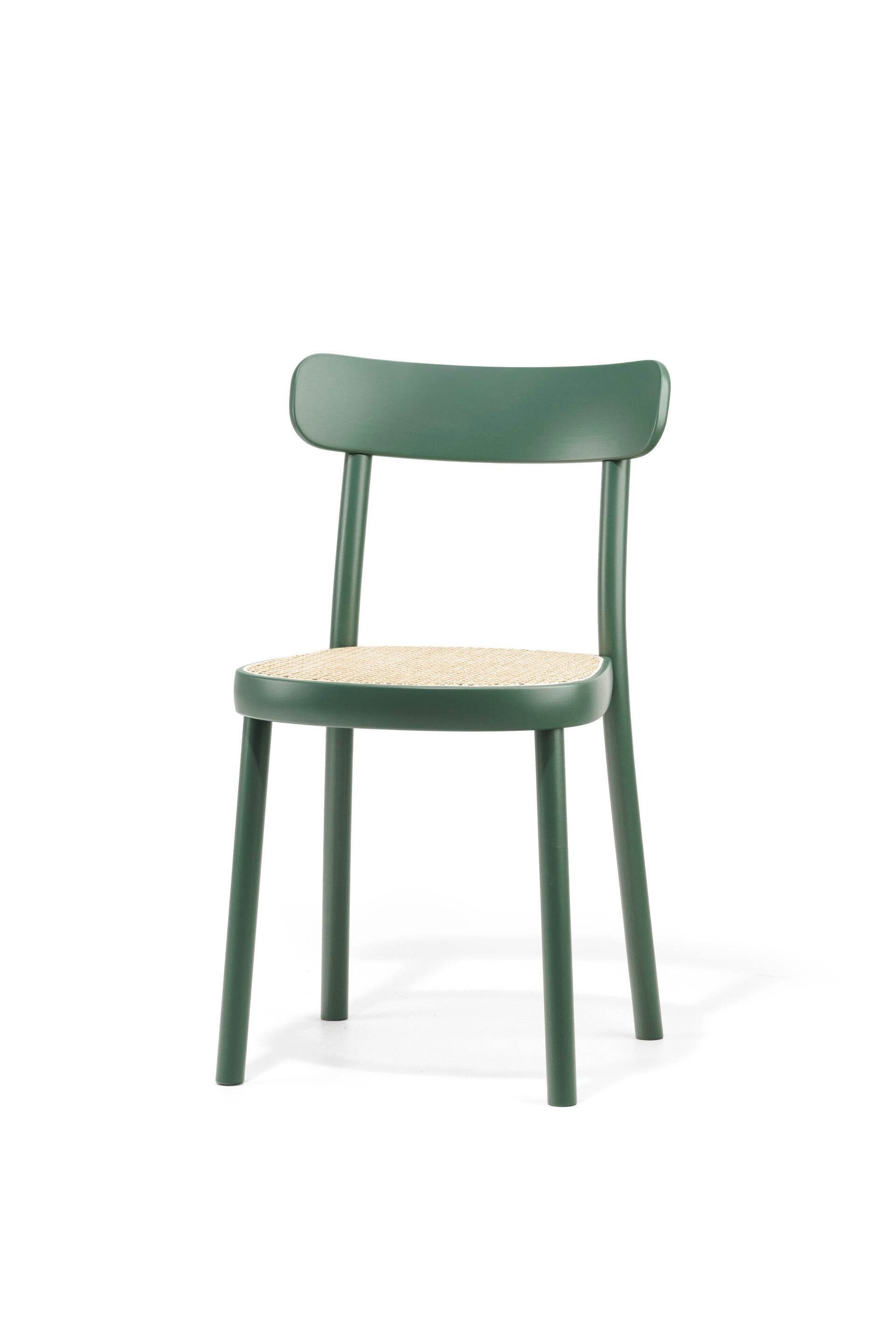 Стул из Бука с сиденьем из Венской соломы TON La Zitta ARCH-00047304 - Вид №7