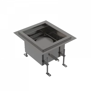 Промышленный сливной трап из нержавеющей стали AISI 304