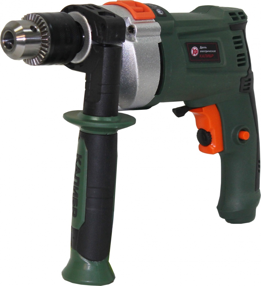 24342 Калибр Электрическая дрель ДЭМР-650ЕРУ  - Вид №1
