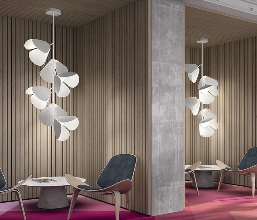 BOVER Алюминиевый светодиодный потолочный светильник Mod Mod pf/73/6l - Вид №1