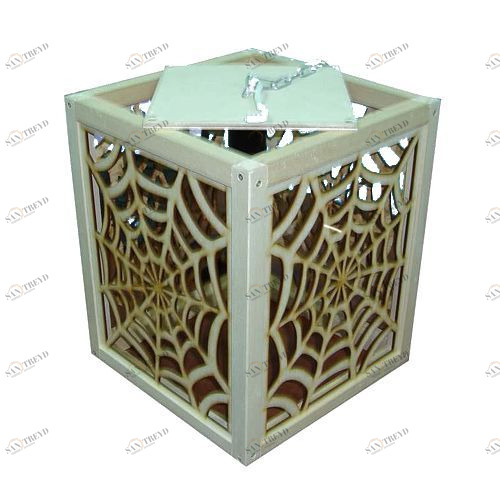 А-33 Абажур подвесной "Паутина" Santreyd 2858