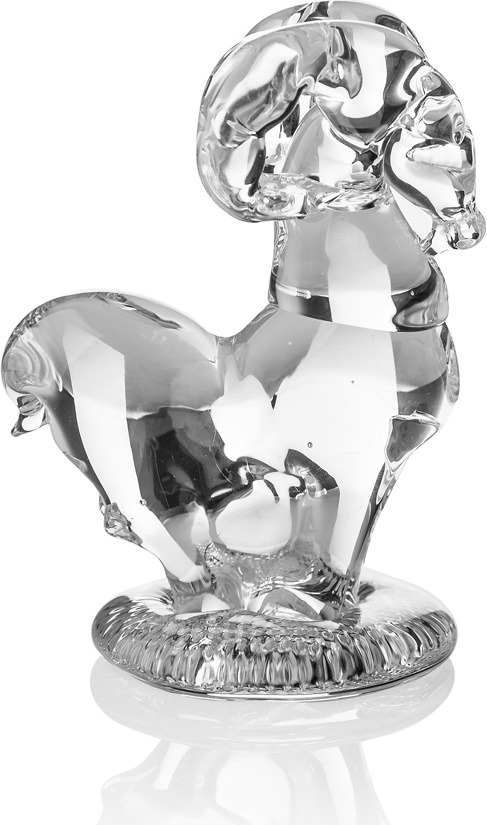 10625935 Шувалов Сувенир "Знак зодиака - Овен" (бел.) Стекло 