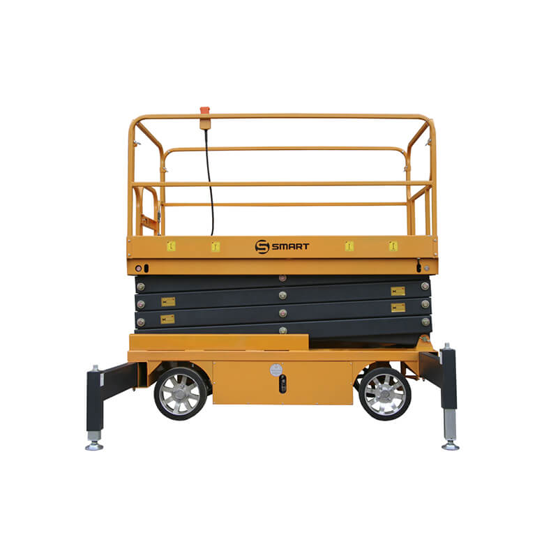 Подъемник ножничный несамоходный SJY-0.3-12 (380В, 300 кг, 12 м) SMARTLIFT (SMART) Верстакофф 81-3035