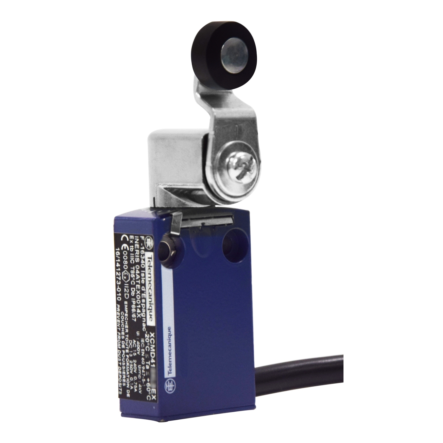 XCMD4115L5EX КОРПУС МИНИАТ. КОНЦЕВОГО ВЫКЛЮЧАТЕЛЯ Schneider Electric Электромеханические датчики 