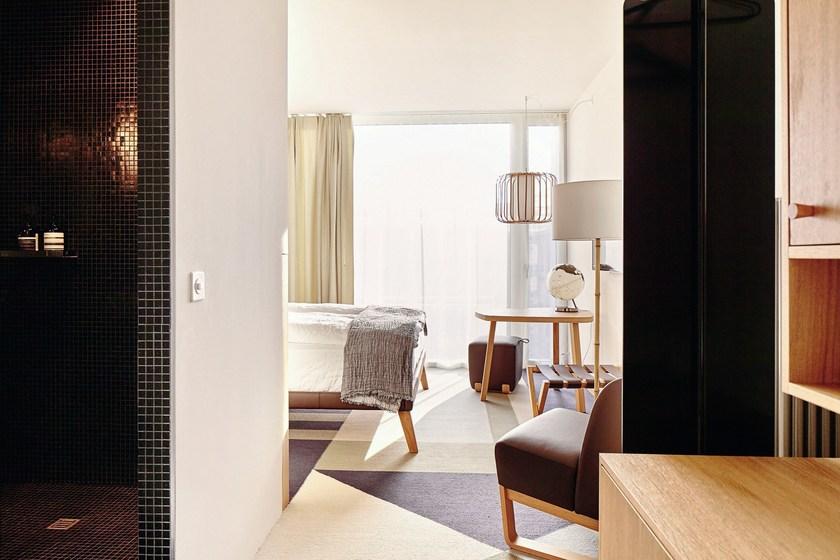 Very Wood Кожаное кресло-санки Skid sun-id-1366635 - Вид №11