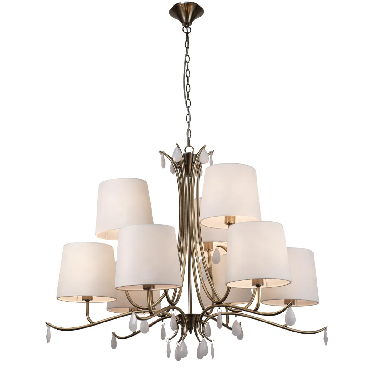 066365 Люстра 9L 6331 Mantra Andrea - Вид №1