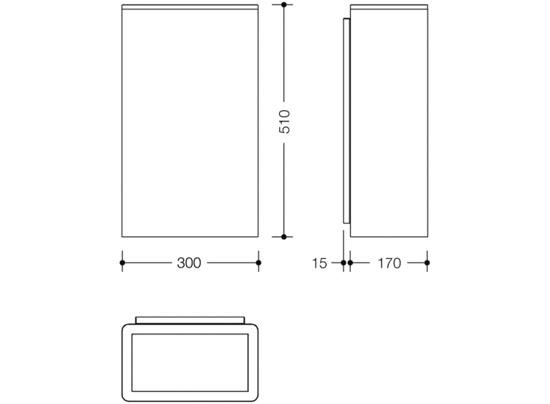 805.05.100 корзина для бумаг HEWI Universalprodukte  - Вид №14