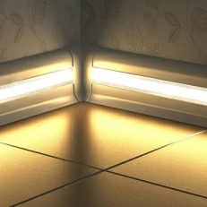 Вставка в плинтус Rico Leo для светодиодной ленты(2,,5)