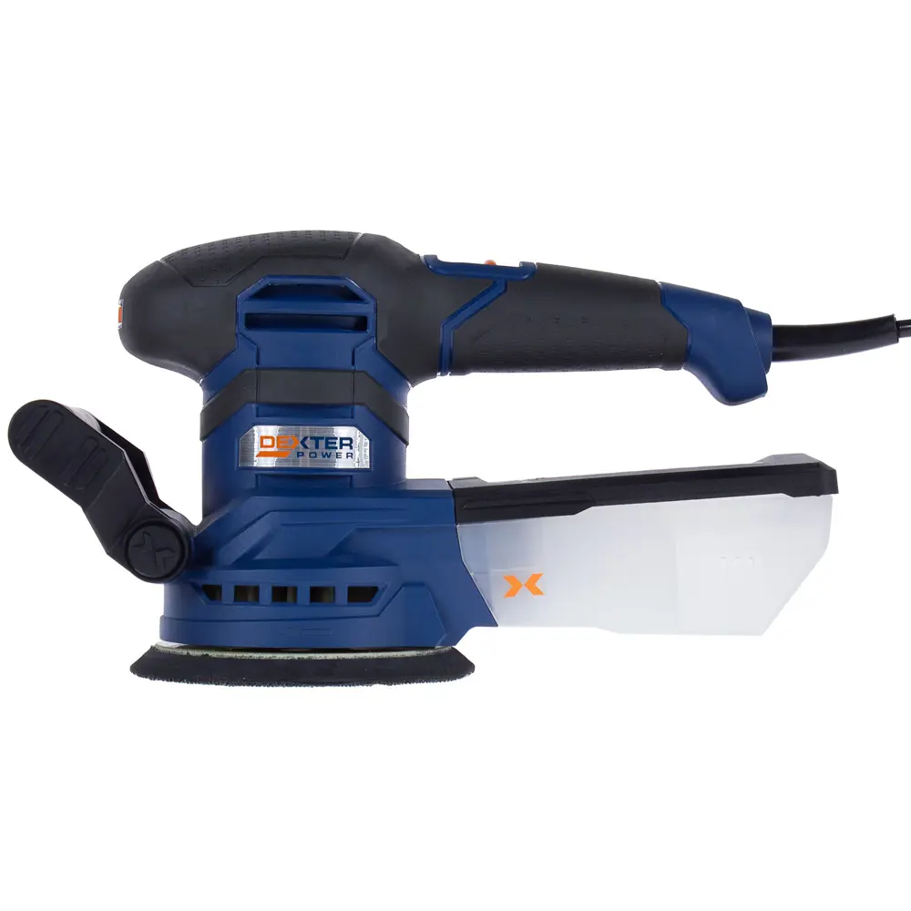 Эксцентриковая шлифмашина Dexter Power PC350RS, 350 Вт STLM-2183987 - Вид №1