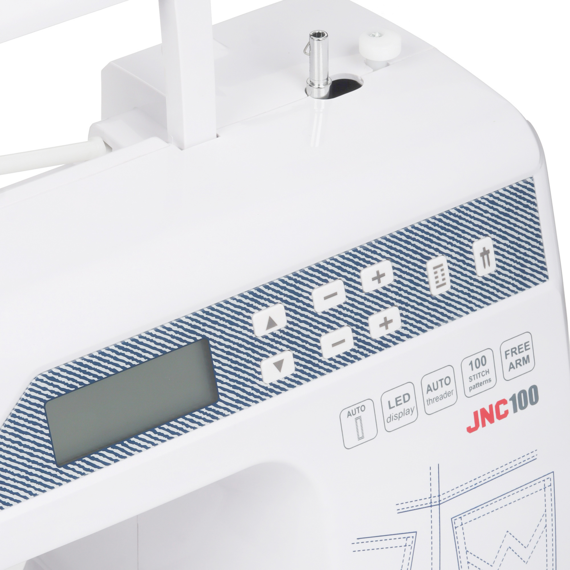9925450 Швейная машина Minerva JNC100 STDN-0021729 - Вид №5