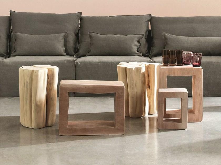 Gervasoni Табурет / журнальный столик из дерева Brick sun-id-1345306 - Вид №3