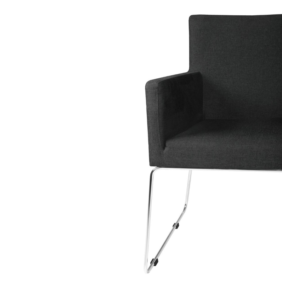 Кресло Clark, черное Sits S1127 - Вид №5