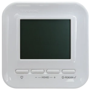 Терморегулятор для теплого пола Теплолюкс 515 электронный белый