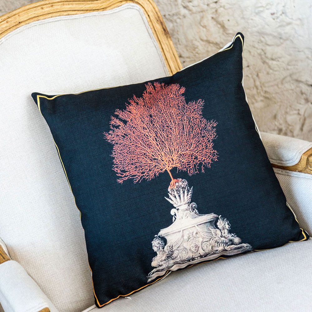 741911 Интерьерная подушка «Море волнуется - 2» Object Desire  - Вид №5